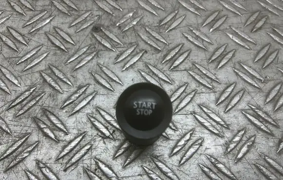 Renault Megane II Engine start stop button switch 