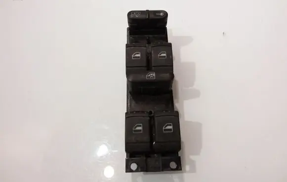 Volkswagen PASSAT B5.5 Electric window control switch 1J4959857D