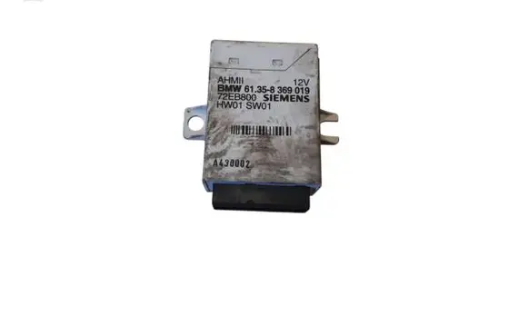 BMW 3 E46 Tow bar trailer control unit/module 8369019 61358369019 A430002