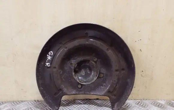 Chevrolet Orlando Rear brake disc plate dust cover 13332182