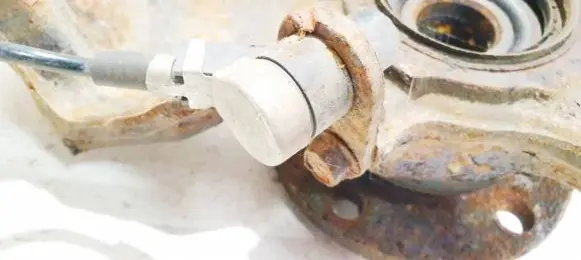 ABS brake wheel speed sensor