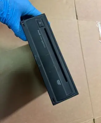 Audi A6 S6 C6 4F Navigation unit CD/DVD player 4E0919887C 4E0910887L