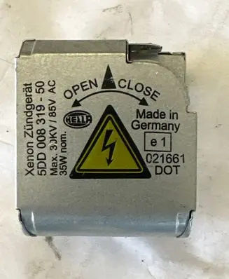 BMW 5 E60 E61 Headlight ballast module Xenon 5DD0831950
