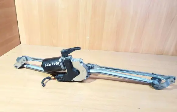 Volkswagen Crafter Front wiper linkage and motor A9068200040