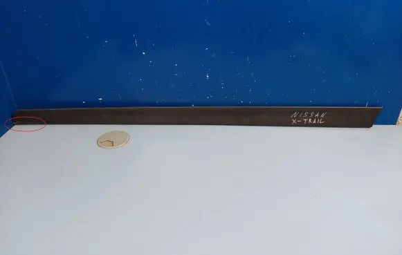 Nissan X-Trail T31 Front door trim (molding) 808764CE0A