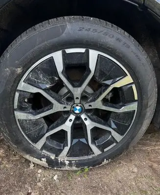 BMW X3 G45 R19 alloy rim 5A6F114