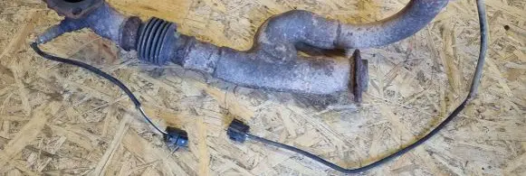 Mazda Xedos 9 Muffler pipe connector clamp 