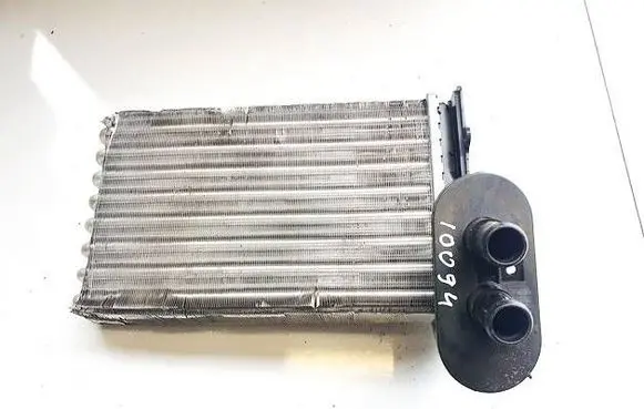 Heater blower radiator