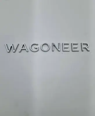 Jeep Grand Wagoneer Manufacturer badge logo/emblem 