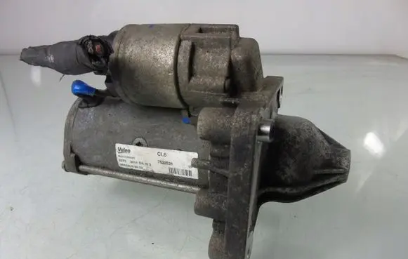 Citroen C4 II Starter motor 9662854180