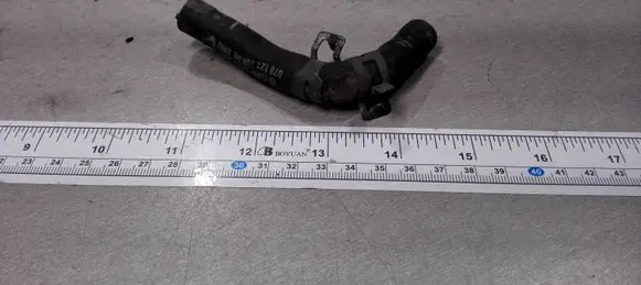 Audi A6 S6 C5 4B Engine coolant pipe/hose 078121188DE 078121188
