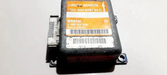 Audi A4 S4 B5 8D Airbag control unit/module 8a0959655c 0285001038