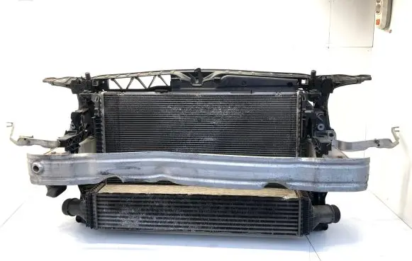 Audi A6 S6 C7 4G Radiator set 2007862 4H0959455 4G0823509C