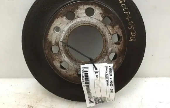 Volkswagen Golf V Rear brake disc 