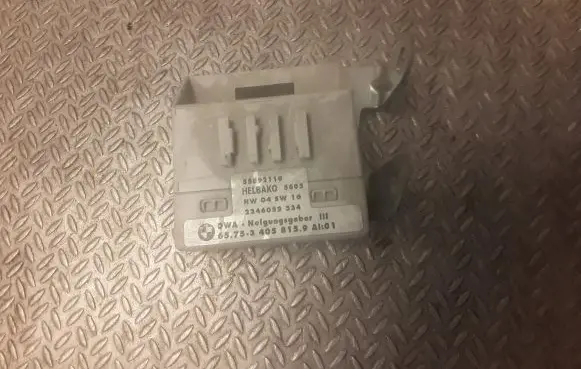 BMW X3 E83 Alarm movement detector/sensor 3405815