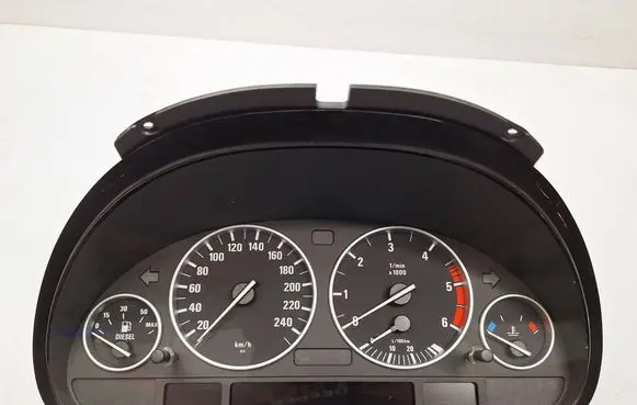 BMW 5 E39 Speedometer (instrument cluster) 62116914883 62116923057 62106948251