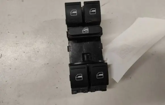 Volkswagen Golf V Electric window control switch 1K4959857B