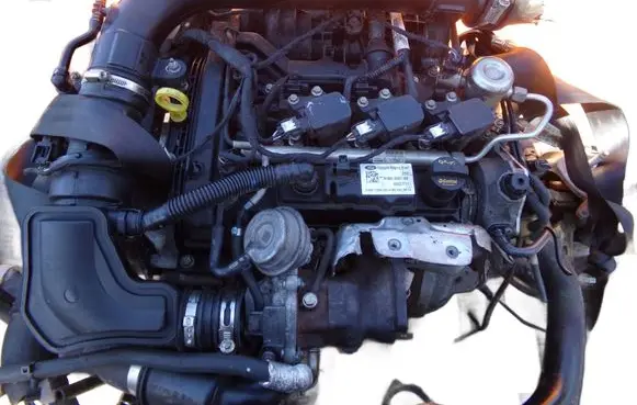 Ford Fiesta Engine YYJE 18MB48