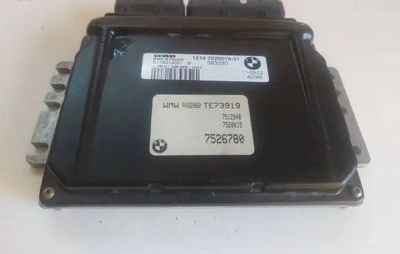 Mini One - Cooper R50 - 53 Engine control unit/module 1214752001901 S83293