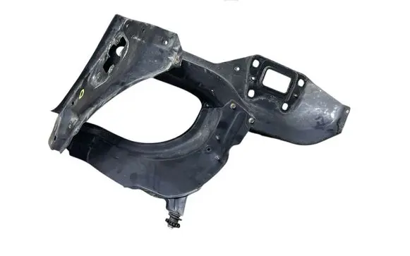 Mercedes-Benz ML W164 Side radiator support slam panel 