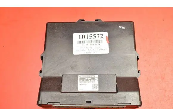 Comfort/convenience module