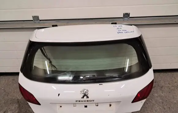 Peugeot 308 Truck tailgate 
