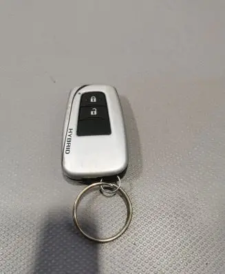 Toyota C-HR I Ignition key/card 