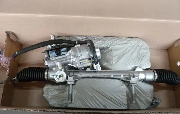 Steering wheel axle