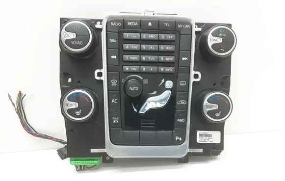 Volvo V60 Climate control unit 31346513