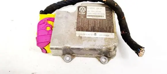 Volkswagen PASSAT B7 Airbag control unit/module 5N0959655AA