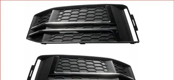 Audi A4 S4 B9 Front bumper lower grill