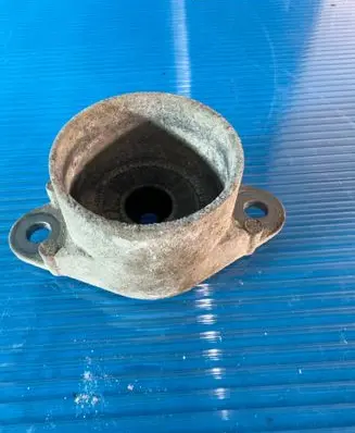 Ford Fiesta Rear coil spring rubber mount D65126360