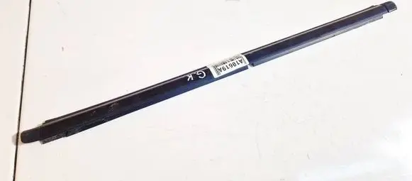 Mazda 2 Rear door glass trim molding