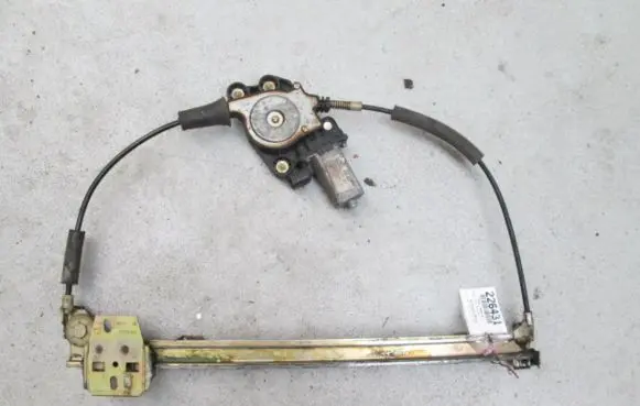 Fiat Seicento/600 Front door window regulator with motor
