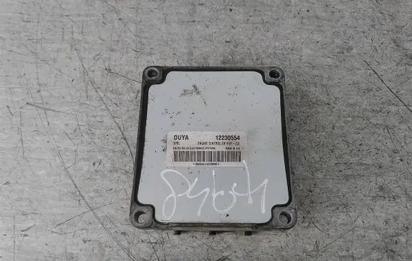 Opel Meriva A Engine control unit/module ECU 12230554