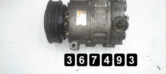 Audi A4 S4 B5 8D Air conditioning (A/C) compressor (pump) 2800l 447200-9579 7sb16c