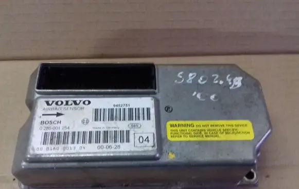 Volvo S80 Airbag control unit/module 0285001254 9452751