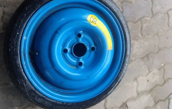 Chevrolet Lacetti R15 spare wheel 