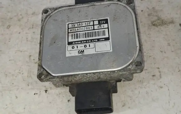 Saab 9-3 Ver2 Gearbox control unit/module 55563177 WZDA002861 0101