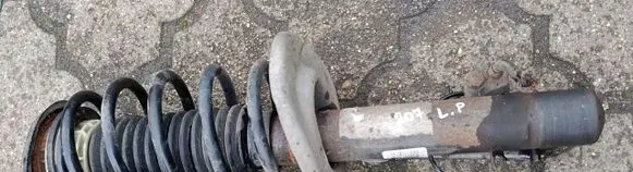 Peugeot 207 CC Front coil spring rubber mount 
