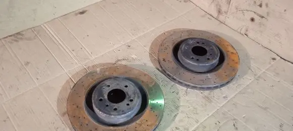Mercedes-Benz GLE (W166 - C292) Front brake disc