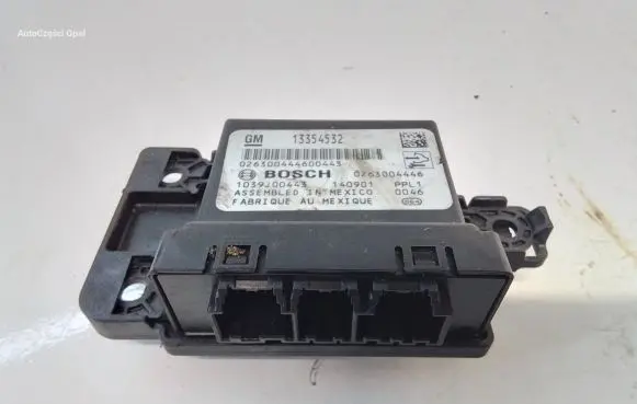 Opel Insignia A Parking PDC control unit/module 13354532 0263004446 1039J00443
