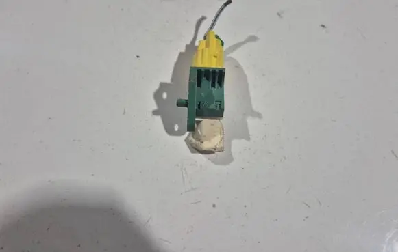 Airbag deployment crash/impact sensor