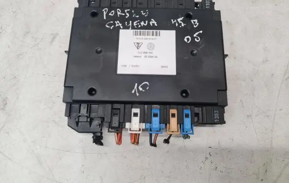 Porsche Cayenne (9PA) Comfort/convenience module 7L0959760 05029400 050294000207