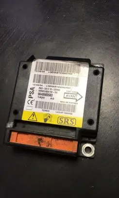 Citroen C5 Airbag control unit/module 9648665580
