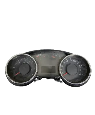 Peugeot 5008 Speedometer (instrument cluster) 9666174980