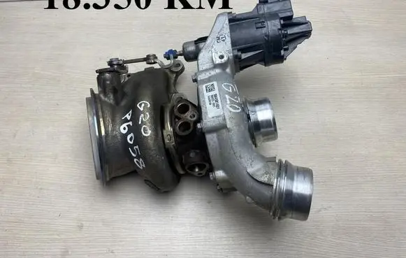 BMW 3 G20 G21 Turbo 9845814