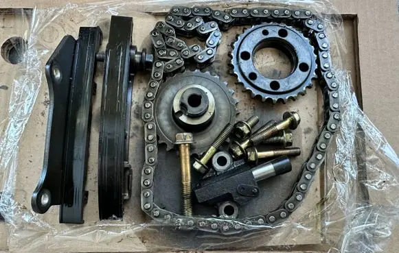 Nissan Patrol Y61 Timing chain (engine) 130282W200 130702W200 130952W200