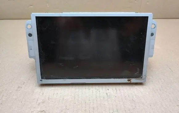 Ford Fusion II Screen/display/small screen 