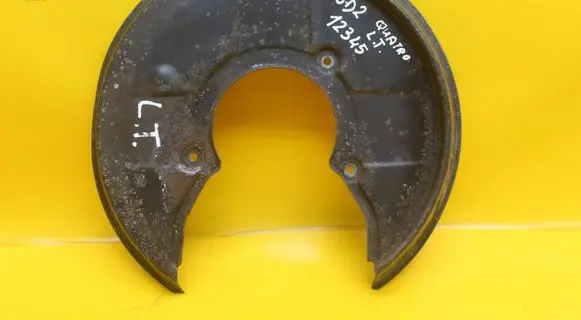 Audi A8 S8 D2 4D Rear brake disc